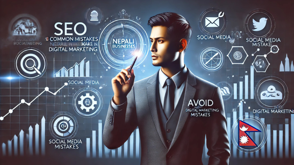 0 Common Mistakes Nepali Businesses Make in Digital Marketing