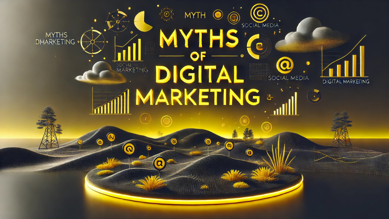 Top Myths About Digital Marketing