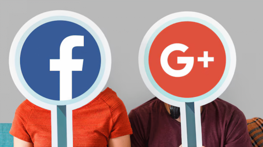 facebook ad vs google ad